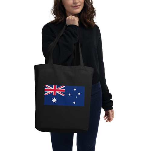 National Flag Tote Bags - Collection 1 Australia / One size / Black