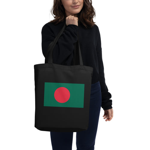National Flag Tote Bags - Collection 1 Bangladesh / One size / Black