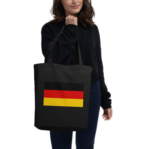National Flag Tote Bags - Collection 1 Germany / One size / Black