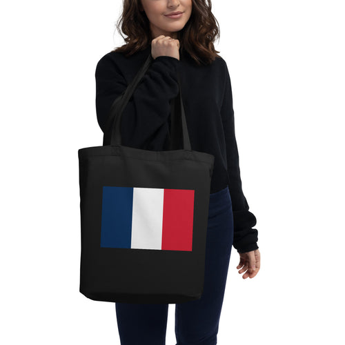 National Flag Tote Bags - Collection 2 France / One size / Black
