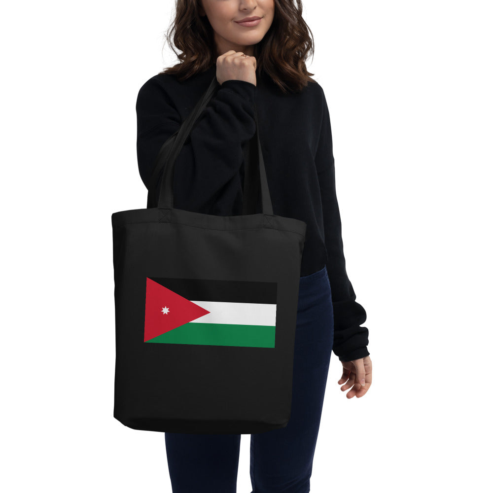 National Flag Tote Bags - Collection 2 Jordan tote-black
