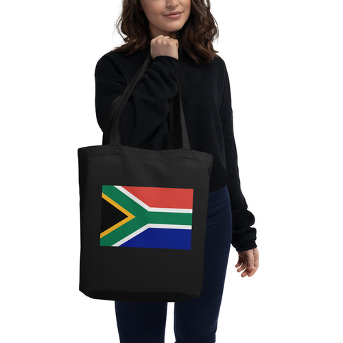 National Flag Tote Bags - Collection 4 South Africa / One size / Black