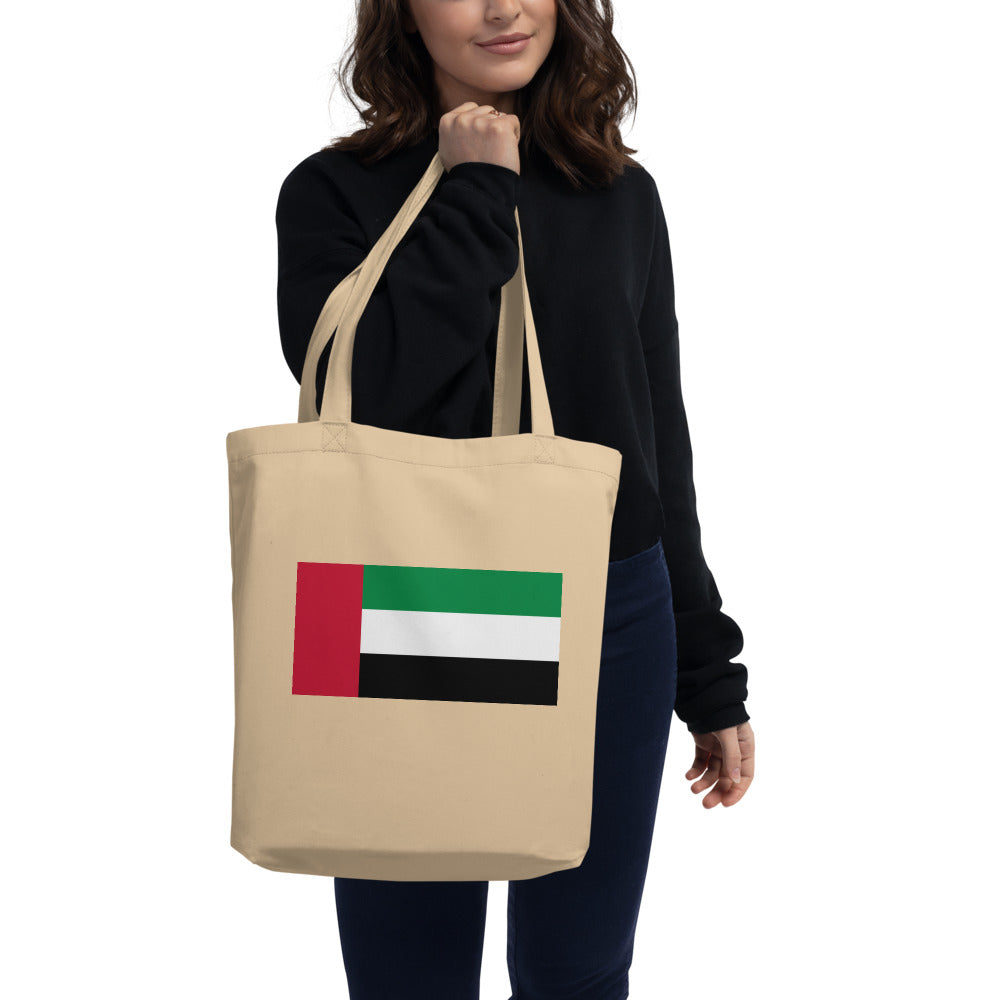 National Flag Tote Bags - Collection 1 United Arab Emirates tote-oyster