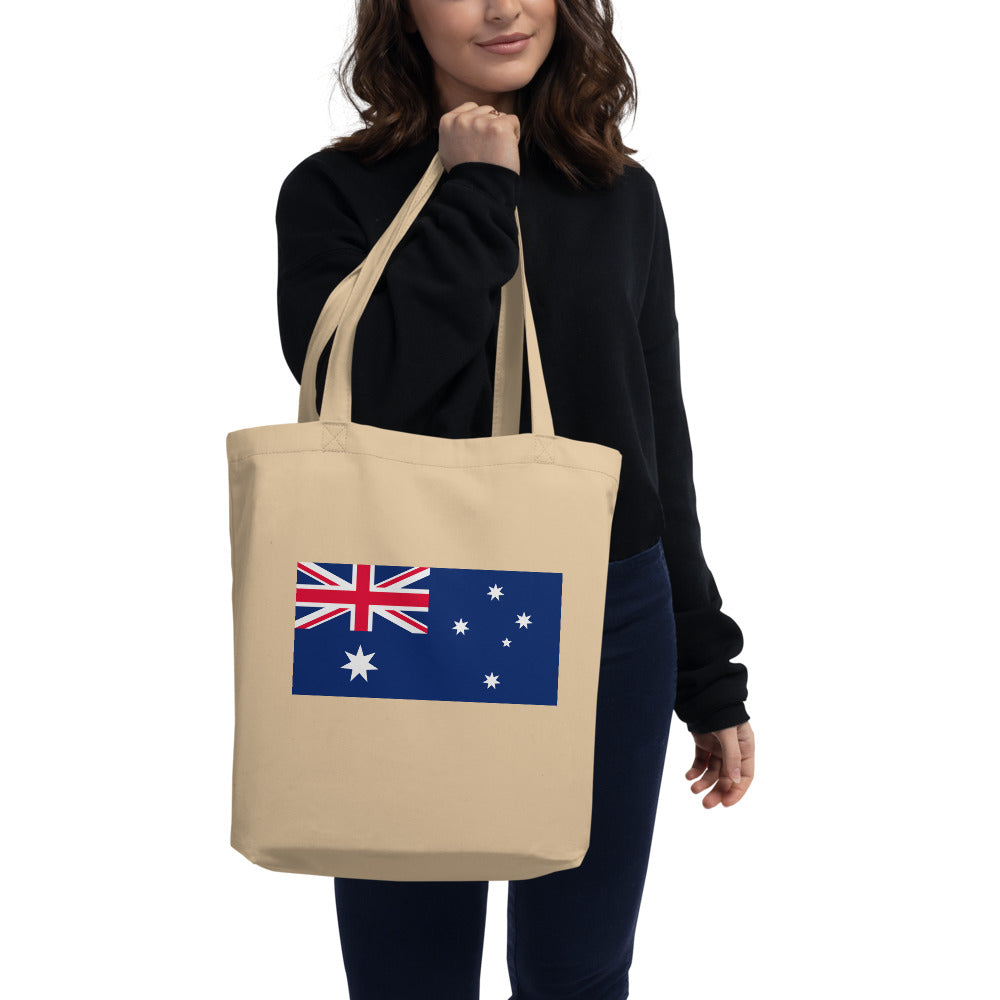 National Flag Tote Bags - Collection 1 Australia tote-oyster