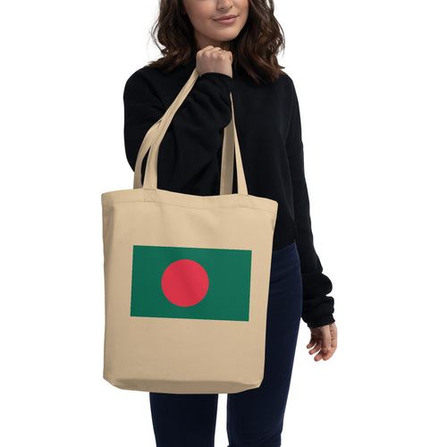 National Flag Tote Bags - Collection 1 Bangladesh / One size / Oyster