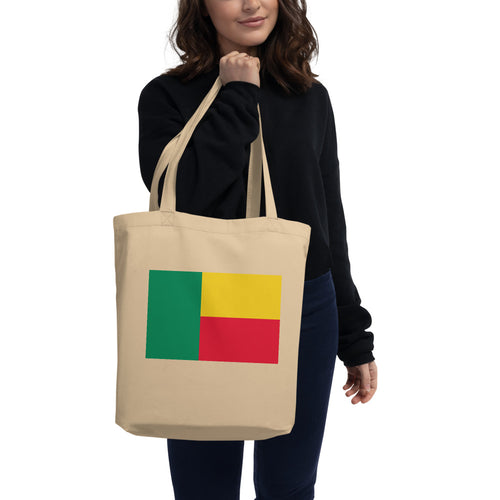 National Flag Tote Bags - Collection 1 Benin / One size / Oyster