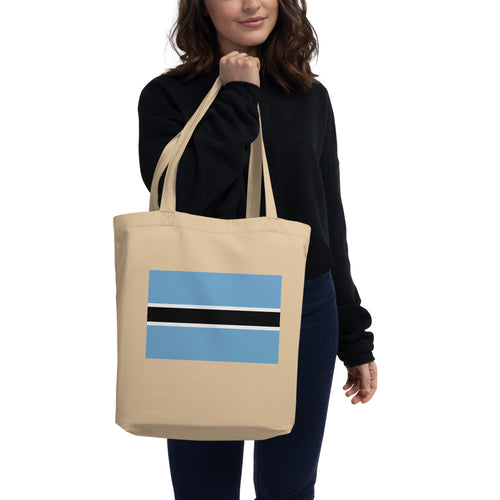 National Flag Tote Bags - Collection 1 Botswana / One size / Oyster