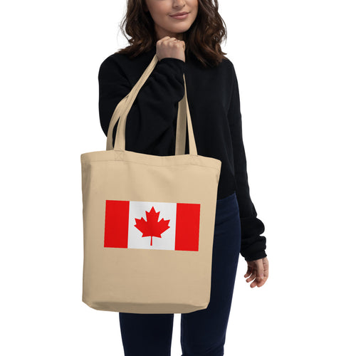 National Flag Tote Bags - Collection 1 Canada / One size / Oyster