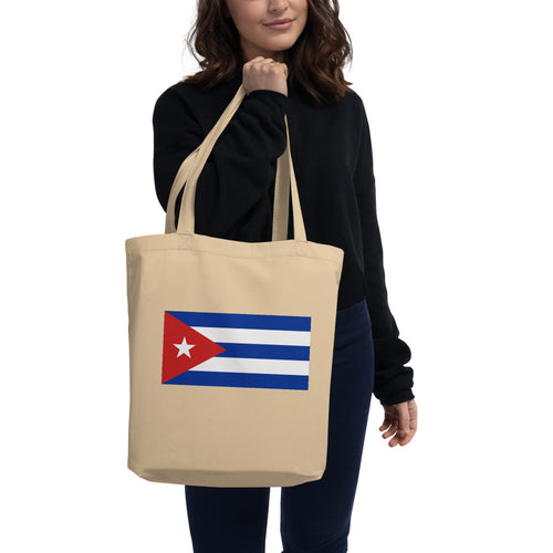 National Flag Tote Bags - Collection 1 Cuba / One size / Oyster
