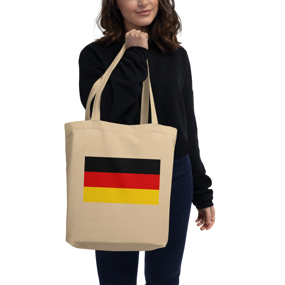 National Flag Tote Bags - Collection 1 Germany tote-oyster