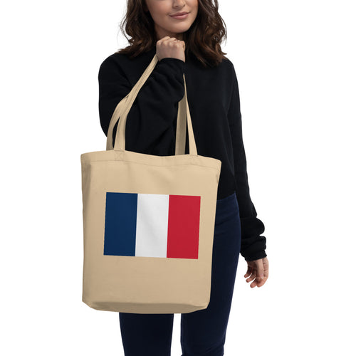 National Flag Tote Bags - Collection 2 France / One size / Oyster