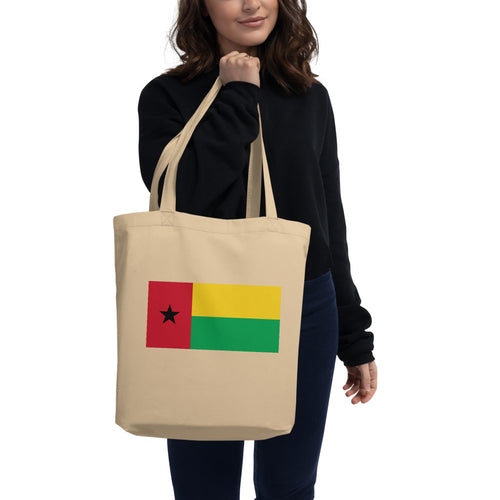 National Flag Tote Bags - Collection 2 Guinea-Bissau / One size / Oyster