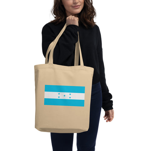 National Flag Tote Bags - Collection 2 Honduras / One size / Oyster