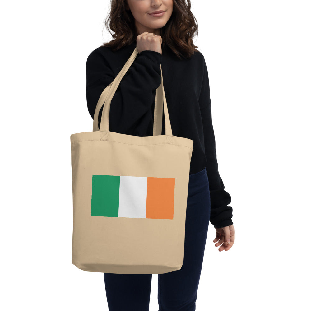 National Flag Tote Bags - Collection 2 Ireland tote-oyster