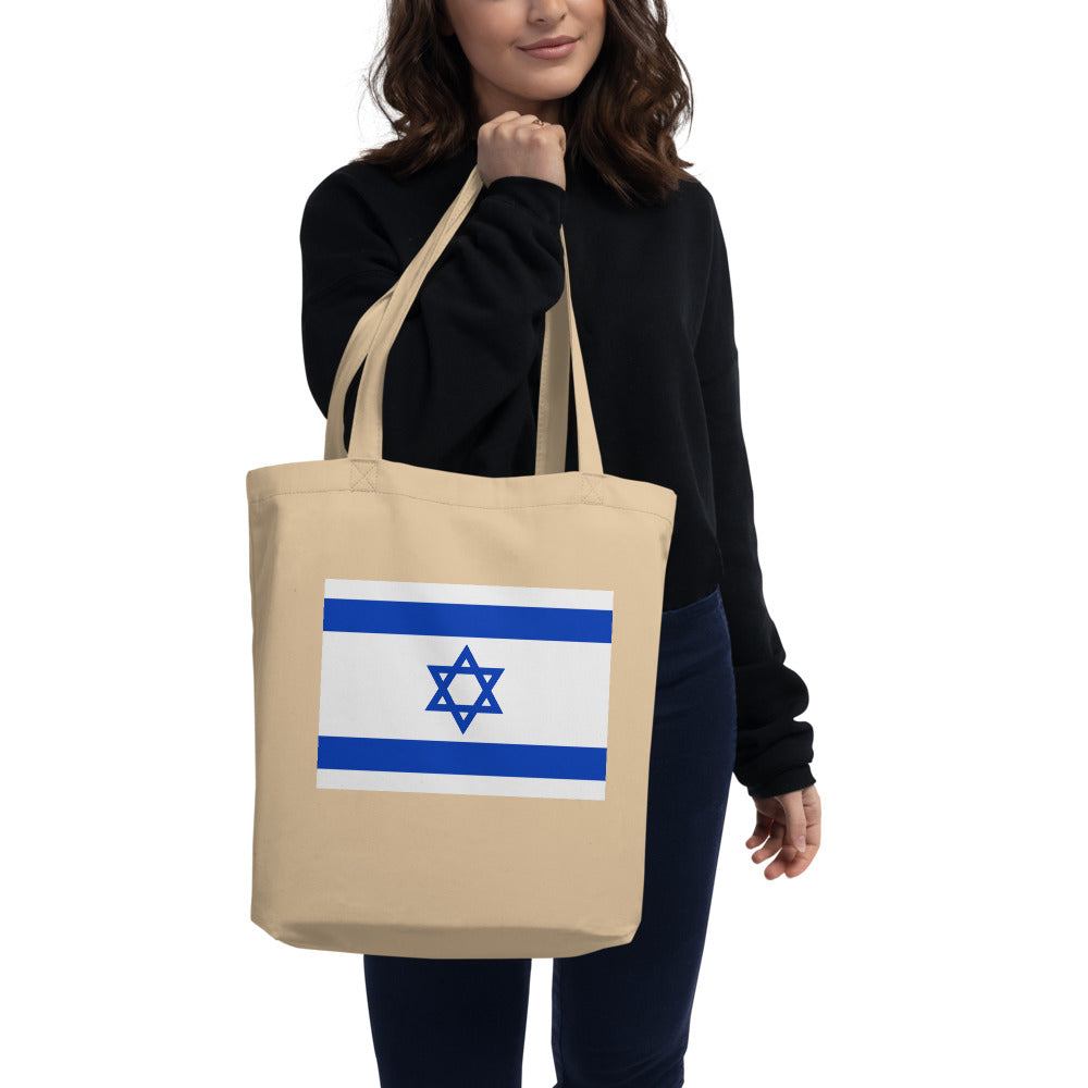 National Flag Tote Bags - Collection 2 Israel tote-oyster