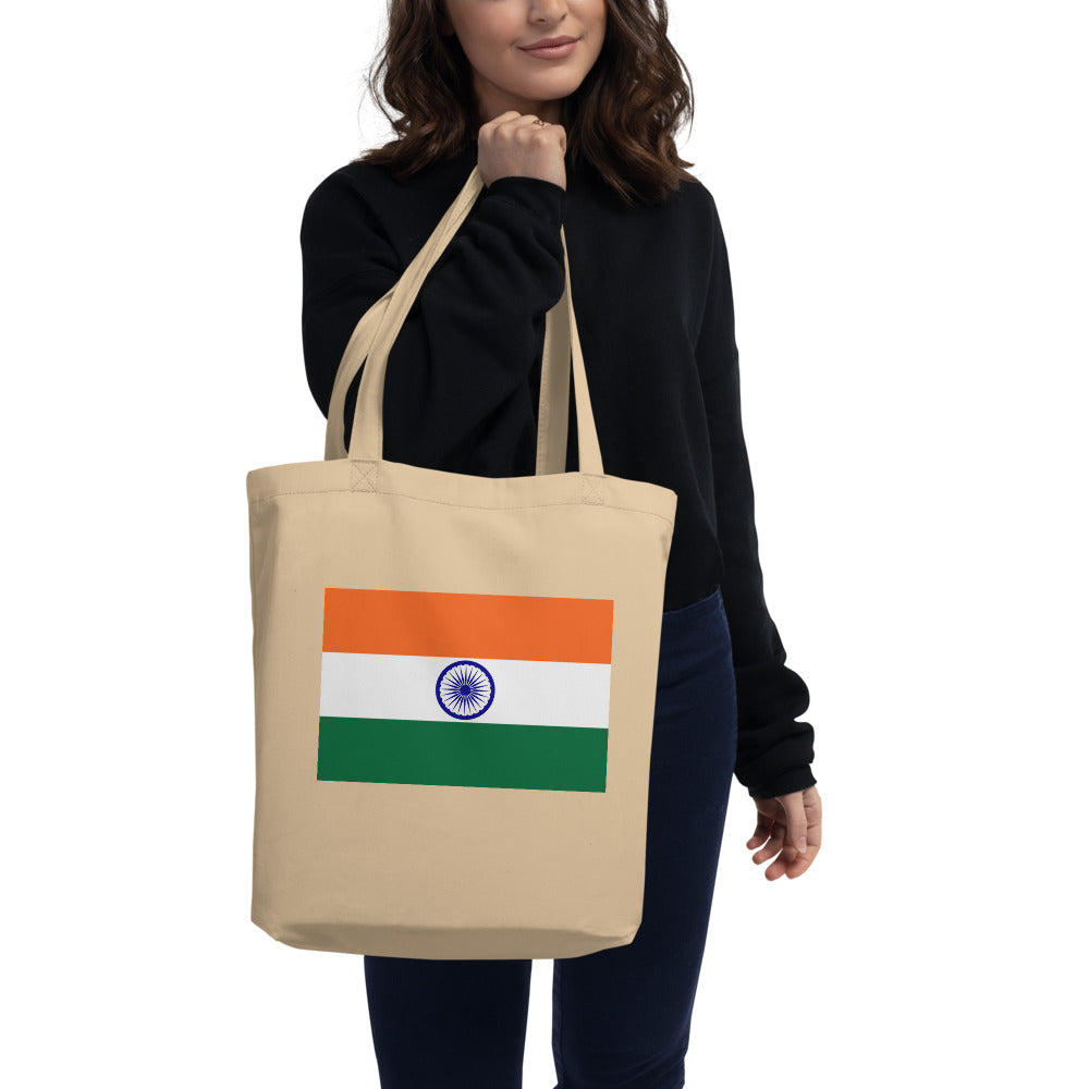 National Flag Tote Bags - Collection 2 India tote-oyster