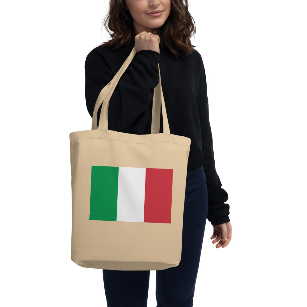 National Flag Tote Bags - Collection 2 Italy tote-oyster