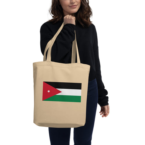 National Flag Tote Bags - Collection 2 Jordan / One size / Oyster