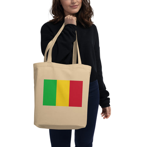 National Flag Tote Bags - Collection 3 Mali / One size / Oyster