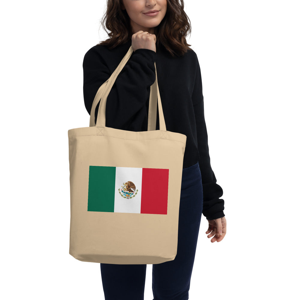 National Flag Tote Bags - Collection 3 Mexico tote-oyster