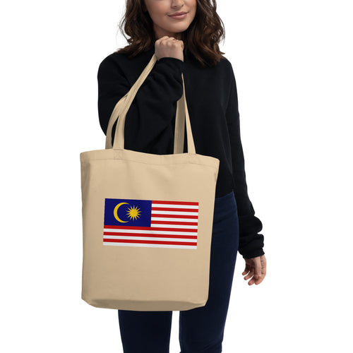 National Flag Tote Bags - Collection 3 Malaysia / One size / Oyster