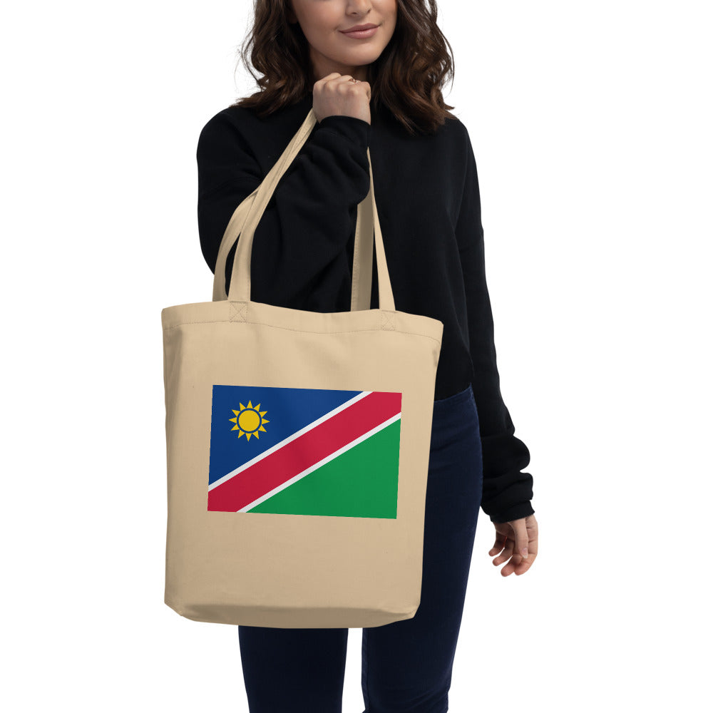 National Flag Tote Bags - Collection 3 Namibia tote-oyster