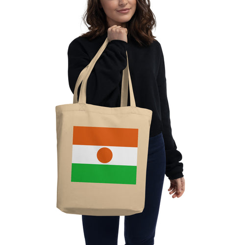 National Flag Tote Bags - Collection 3 Niger / One size / Oyster