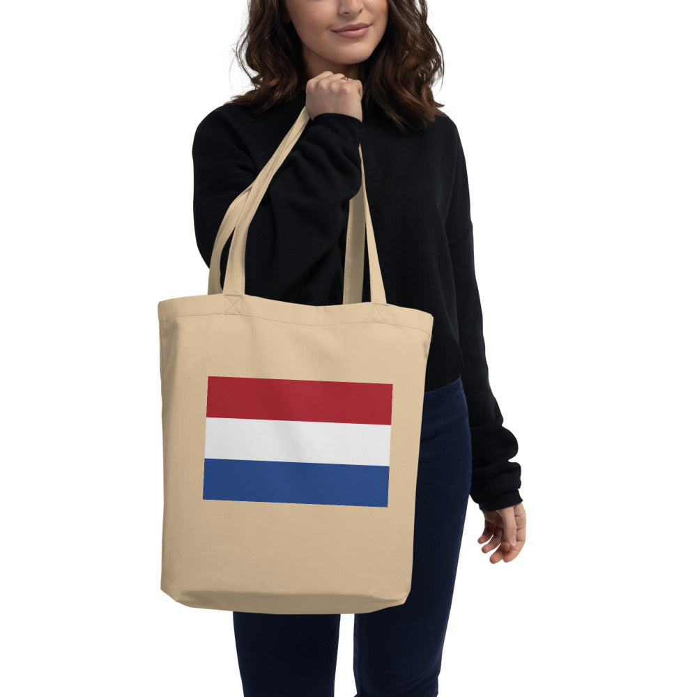 National Flag Tote Bags - Collection 3 Netherlands tote-oyster
