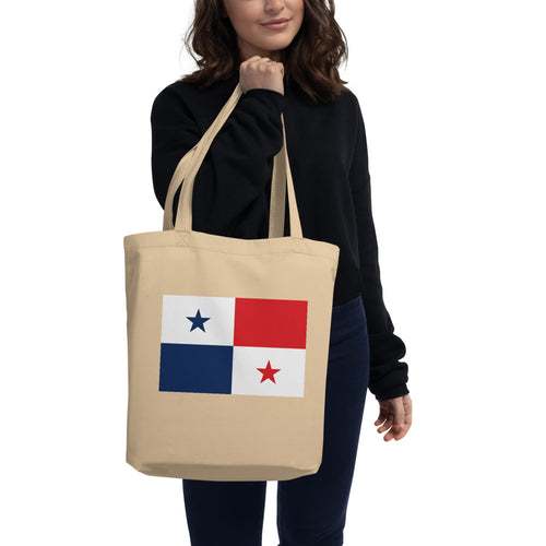 National Flag Tote Bags - Collection 3 Panama / One size / Oyster