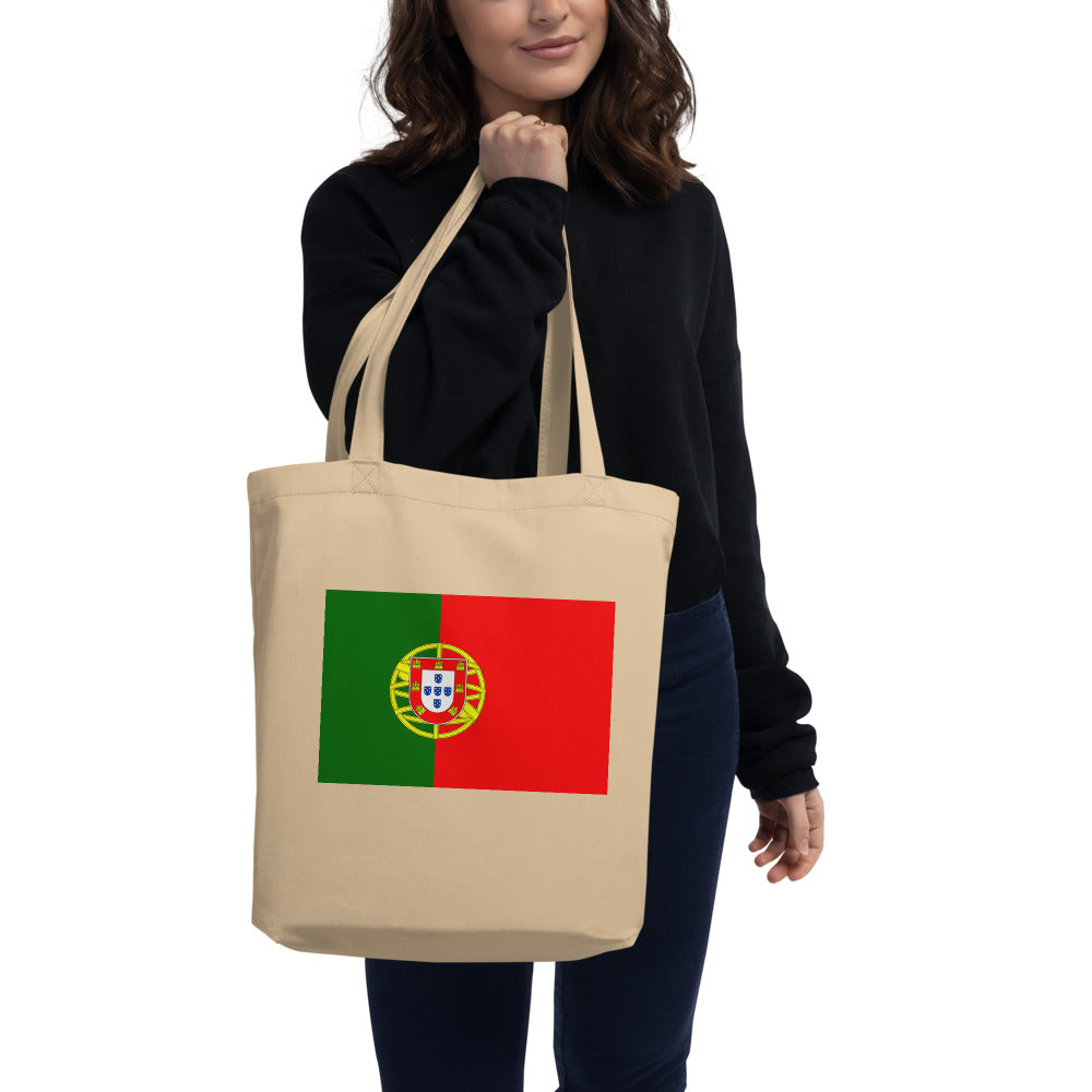 National Flag Tote Bags - Collection 3 Portugal tote-oyster