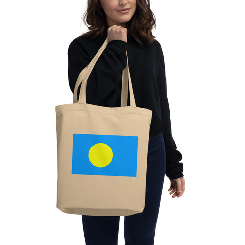 National Flag Tote Bags - Collection 3 Palau / One size / Oyster