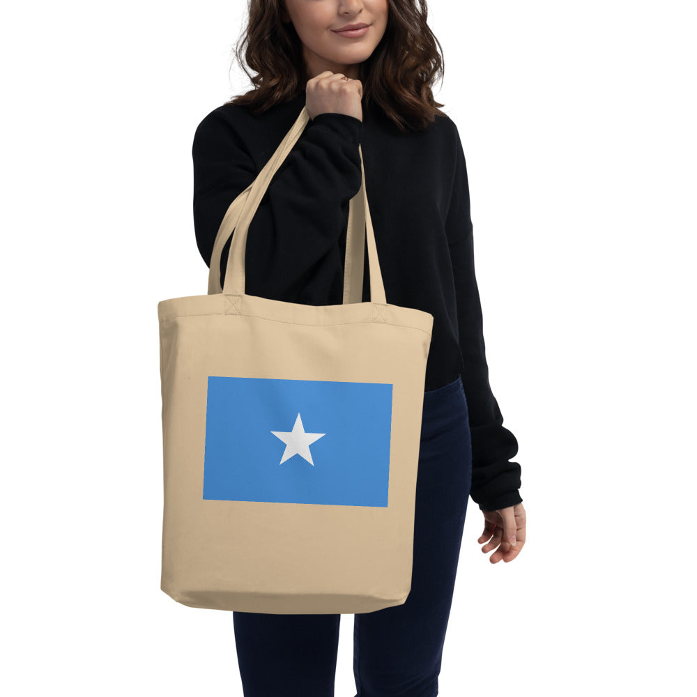 National Flag Tote Bags - Collection 4 Somalia tote-oyster