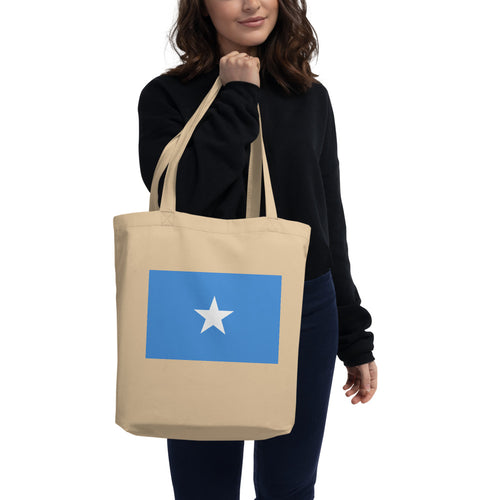 National Flag Tote Bags - Collection 4 Somalia / One size / Oyster