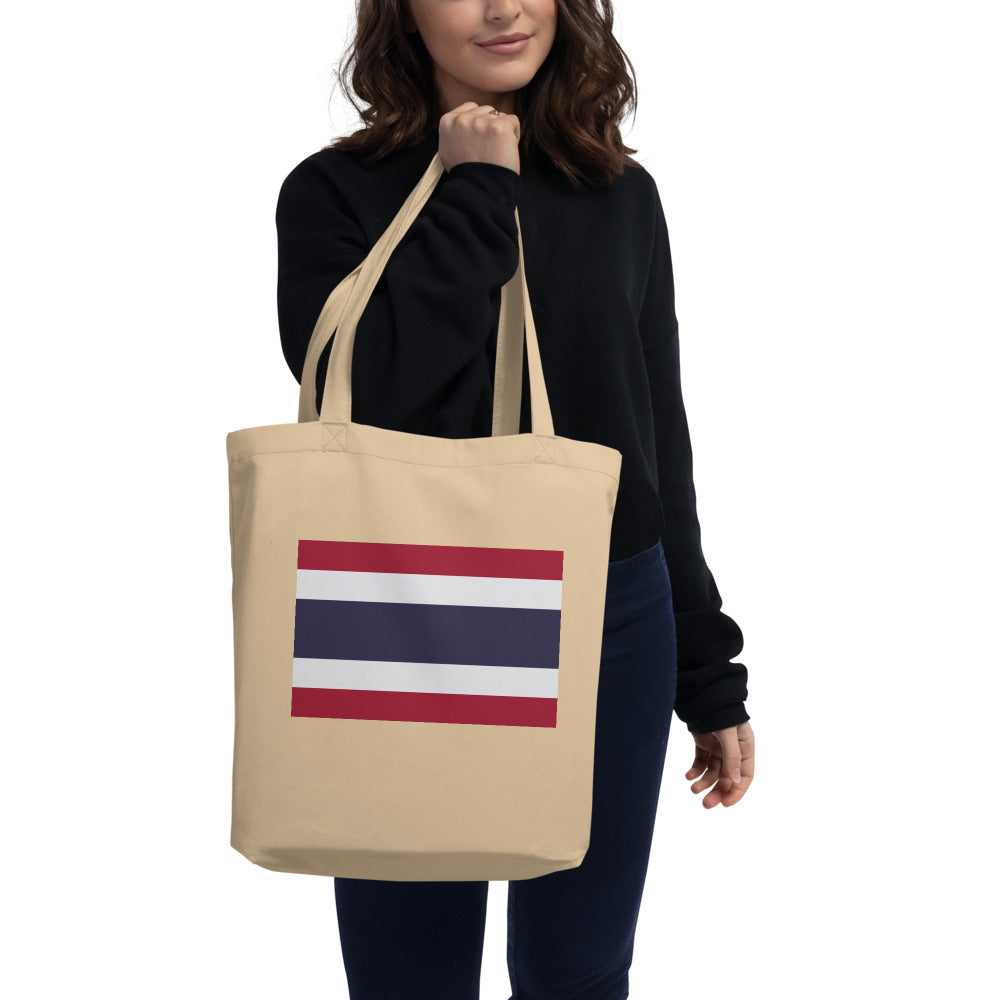 National Flag Tote Bags - Collection 4 Thailand tote-oyster