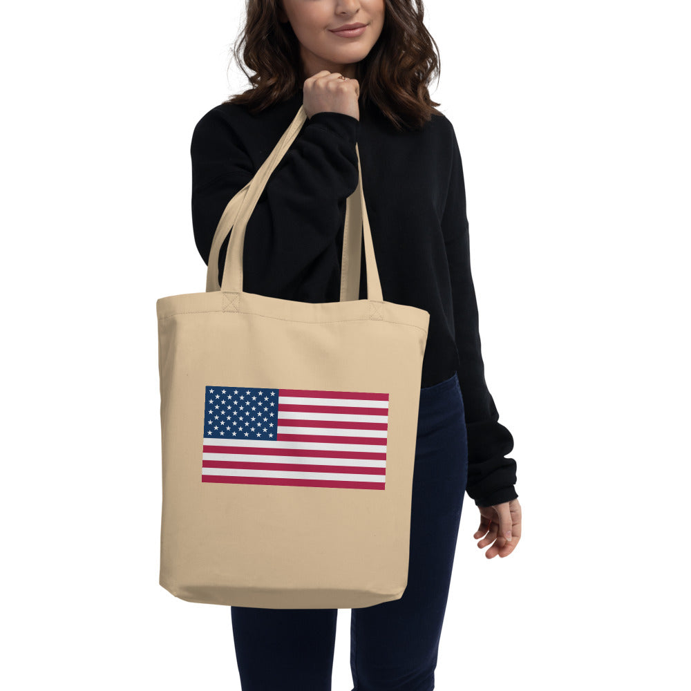 National Flag Tote Bags - Collection 4 United States tote-oyster