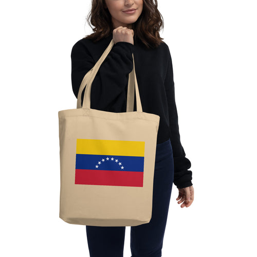 National Flag Tote Bags - Collection 4 Venezuela / One size / Oyster