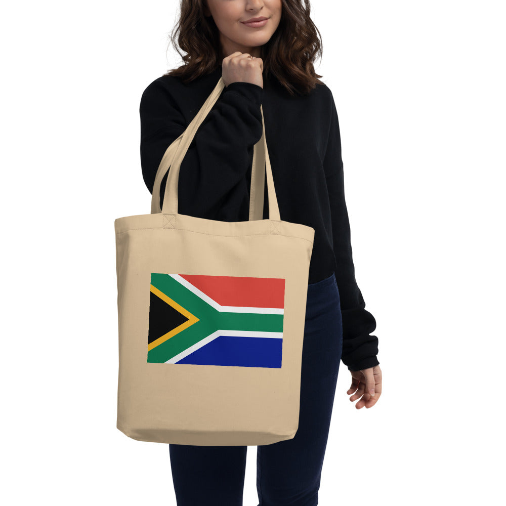 National Flag Tote Bags - Collection 4 South Africa tote-oyster