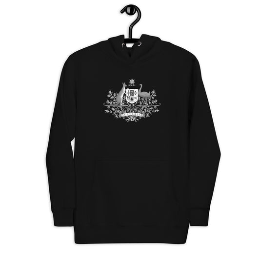 Aussie Crest Unisex Hoodie