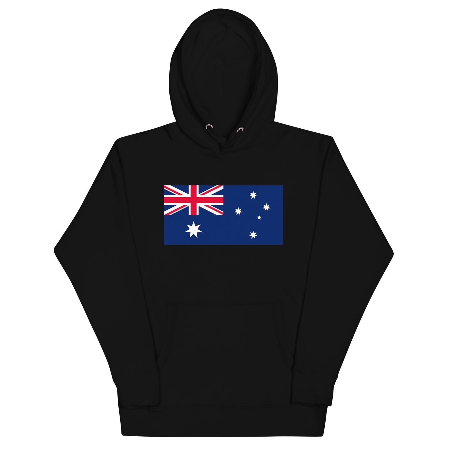 Patriotic Aussie Flag Unisex Hoodie