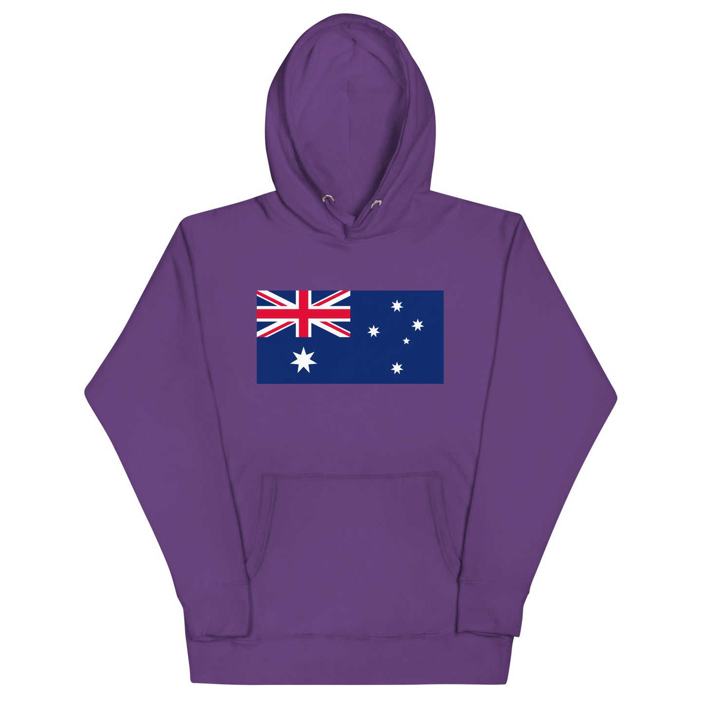 Patriotic Aussie Flag Unisex Hoodie