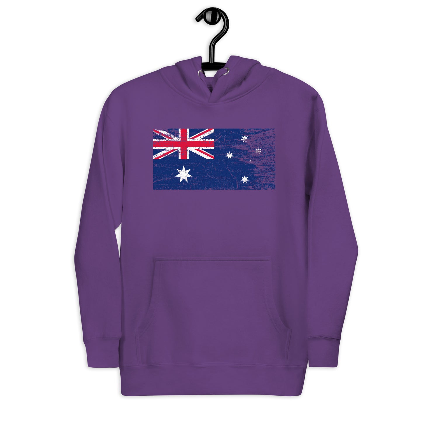 Vintage Aussie Flag Unisex Hoodie