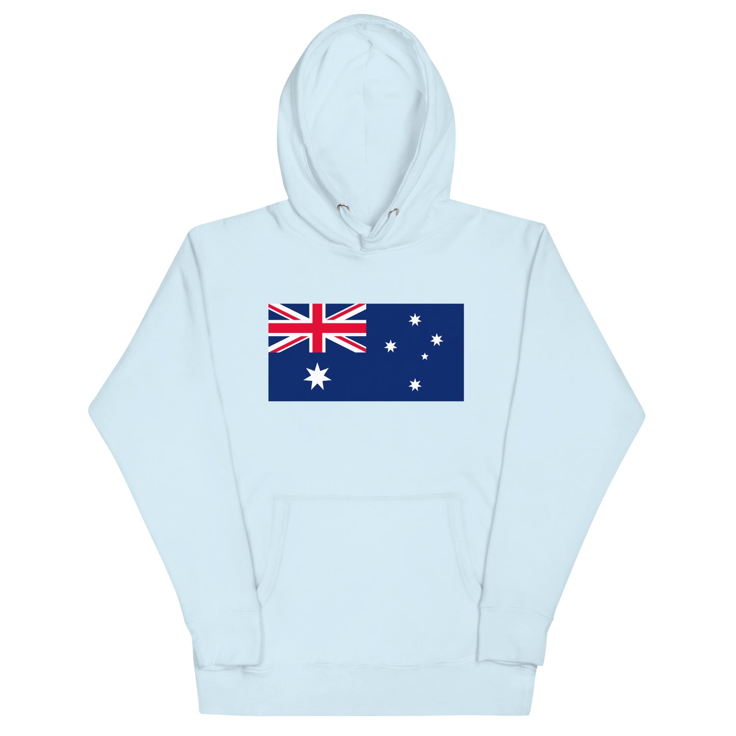 Patriotic Aussie Flag Unisex Hoodie