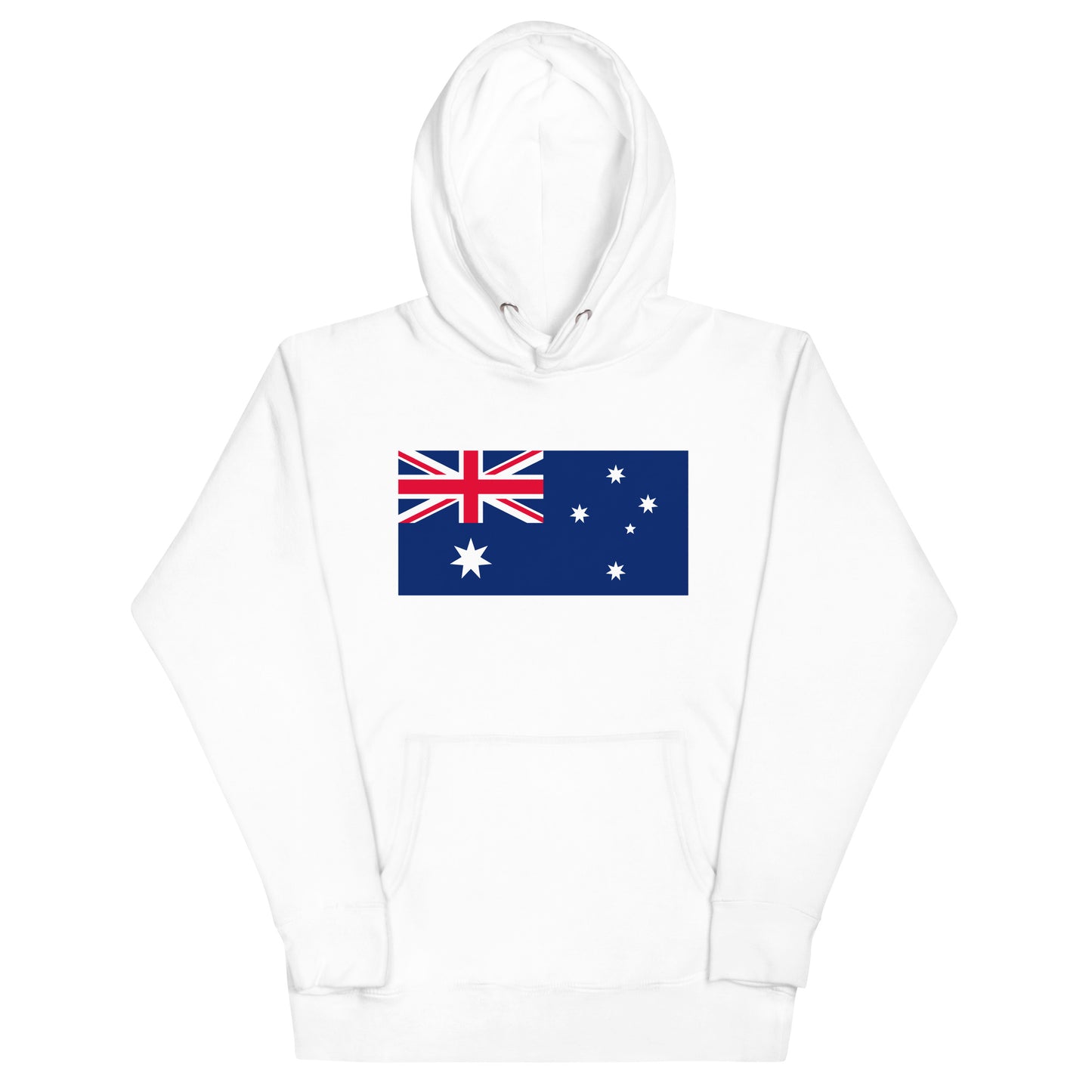 Patriotic Aussie Flag Unisex Hoodie