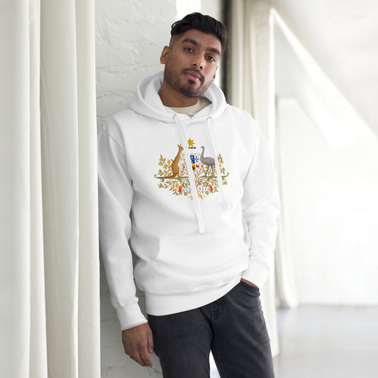 Aussie Crest Pride Unisex Hoodie