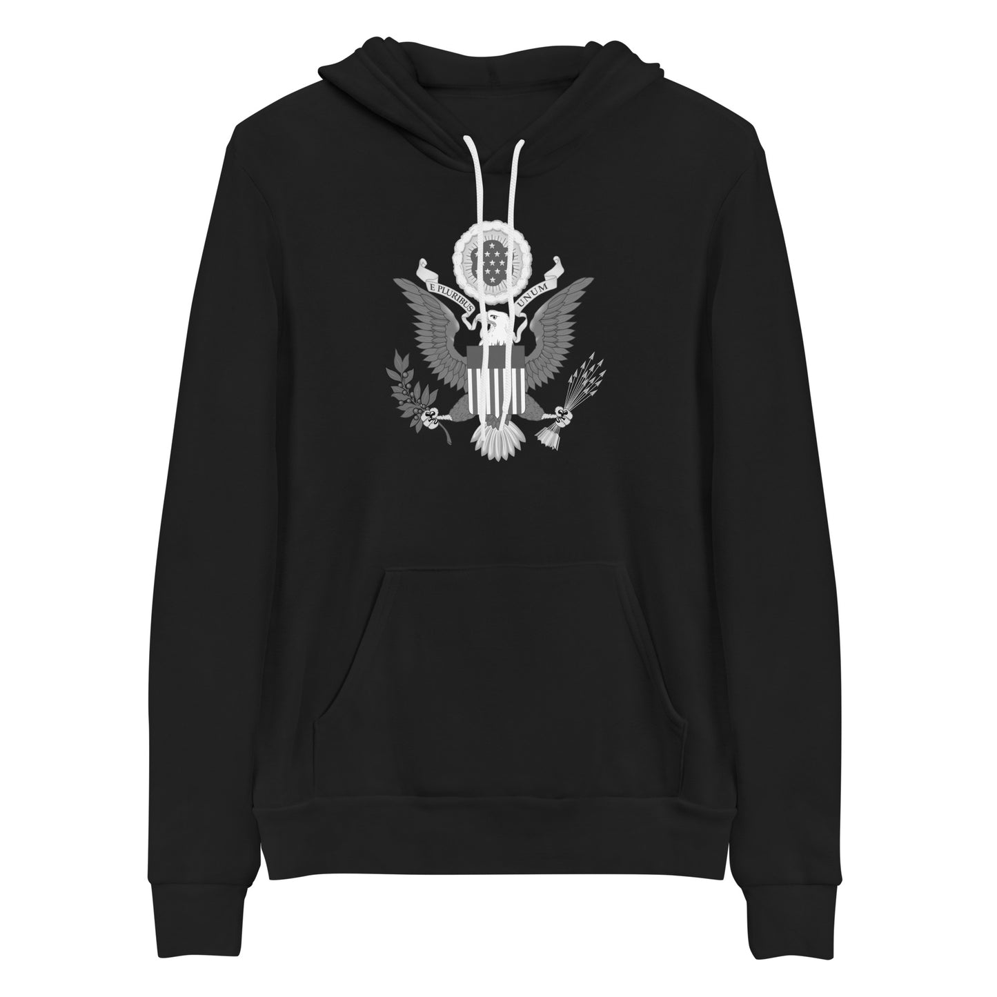 Classic American Crest Hoodie