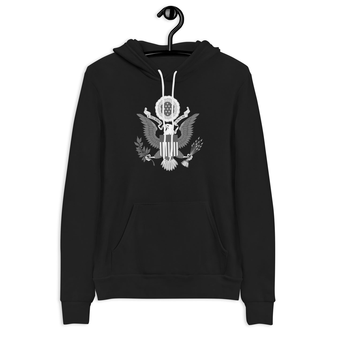 Classic American Crest Hoodie