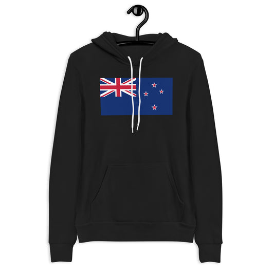 Patriotic Kiwi Flag Unisex hoodie