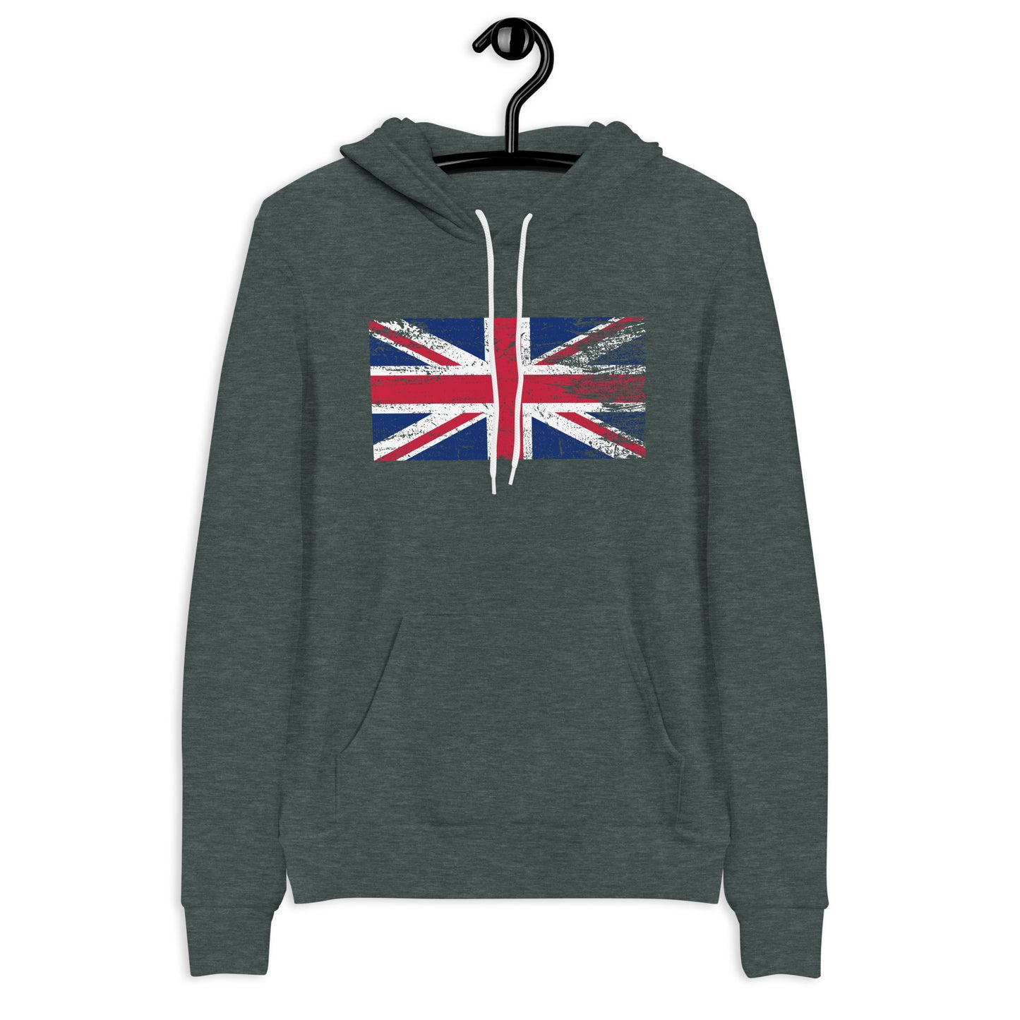 Vintage Union Jack Unisex hoodie