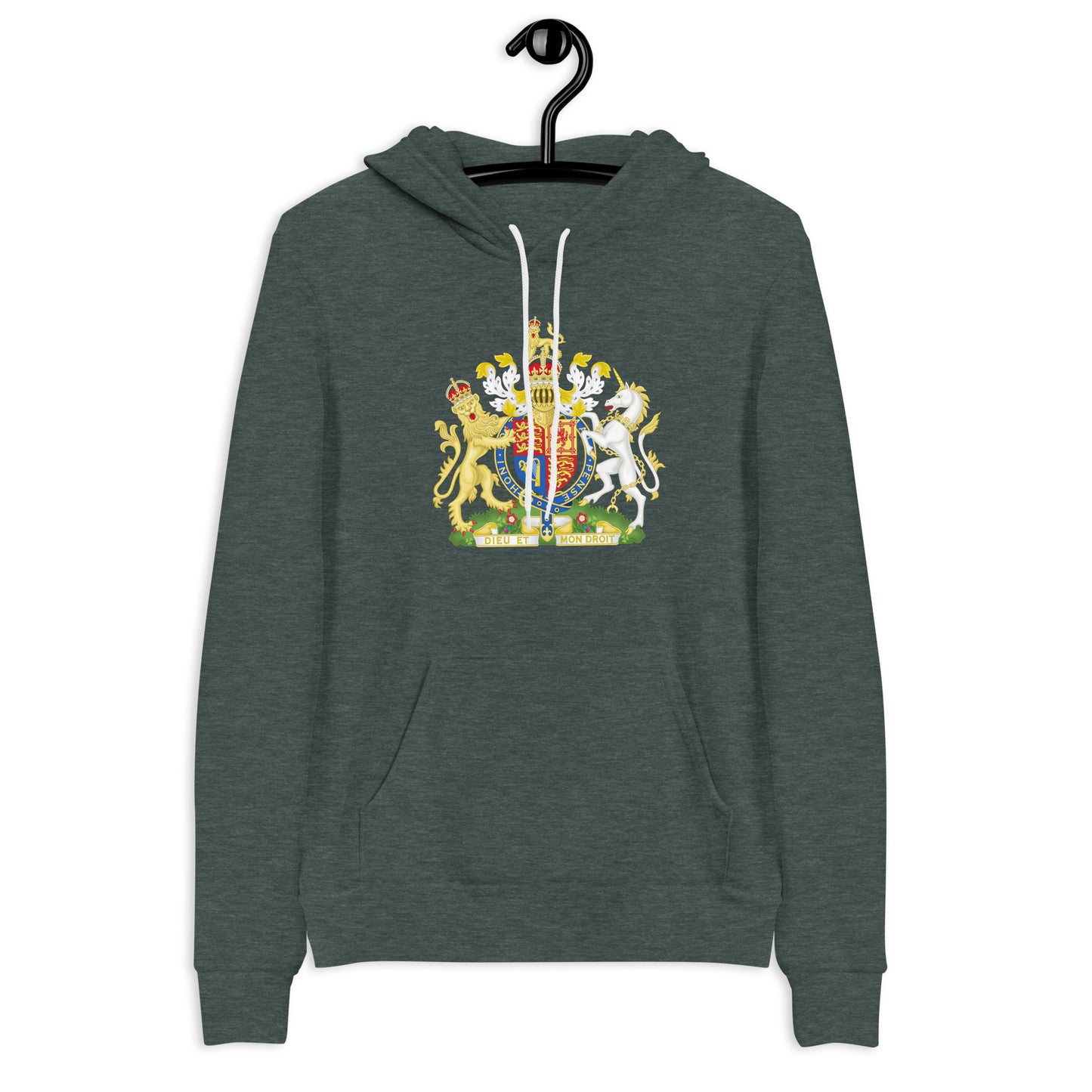 British Crest Heritage Unisex hoodie