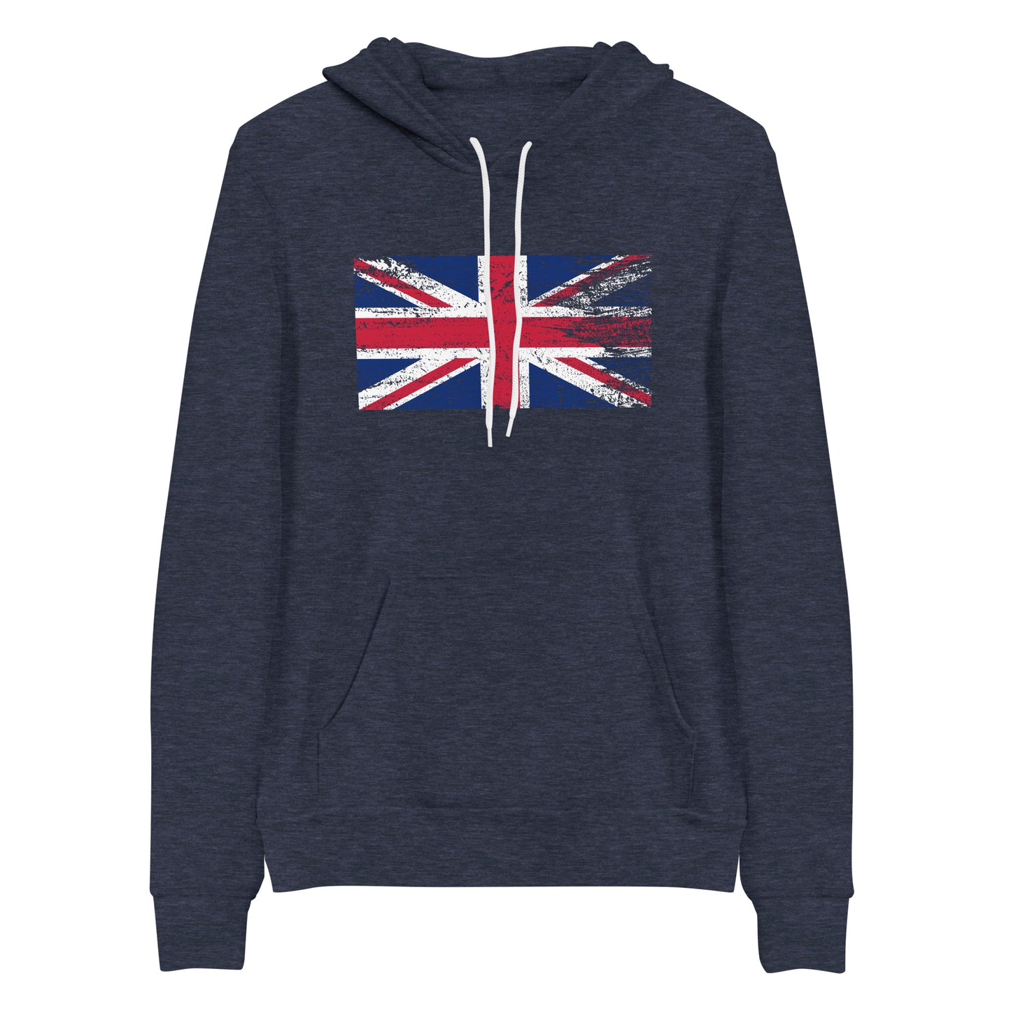 Vintage Union Jack Unisex hoodie